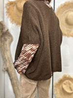 Load image into Gallery viewer, Choco LEO Sweater
