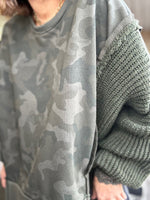 Load image into Gallery viewer, Khaki BALI Sweatshirt
