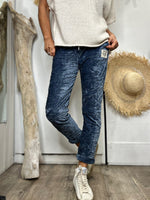 Charger l&#39;image dans la galerie, Pantalon NAHO Bleu
