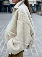 Charger l&#39;image dans la galerie, Blouson DINO Beige clair

