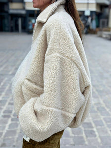 Blouson DINO Beige clair