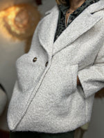 Charger l&#39;image dans la galerie, Blouson ABEL Beige
