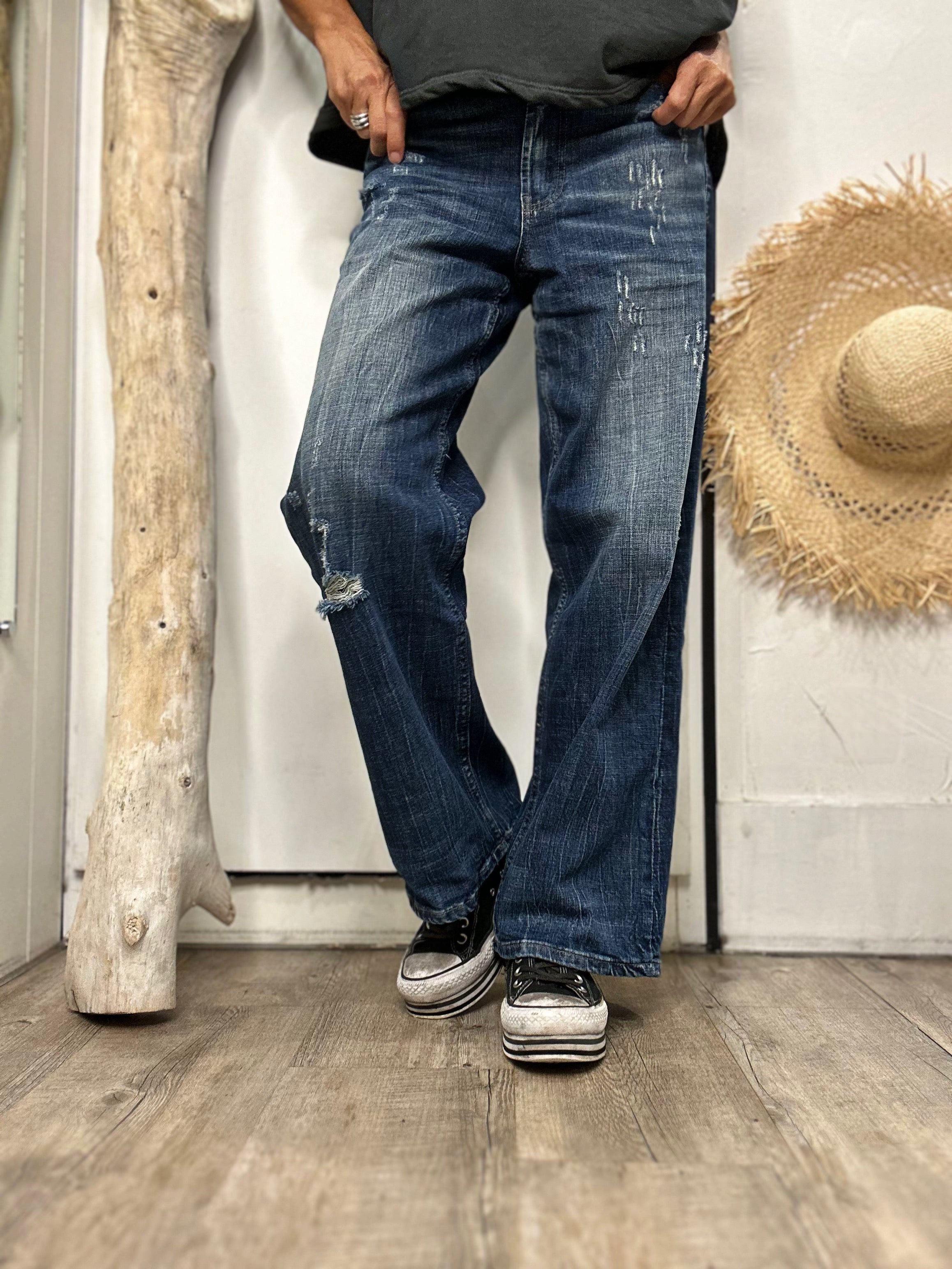 Jeans GABIN Bleu