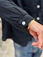 Charger l&#39;image dans la galerie, Chemise FARLA Noir
