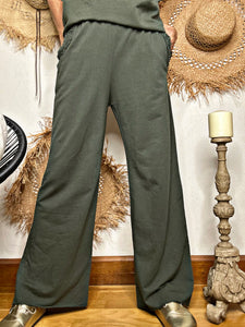 Pantalon LEONARD Kaki