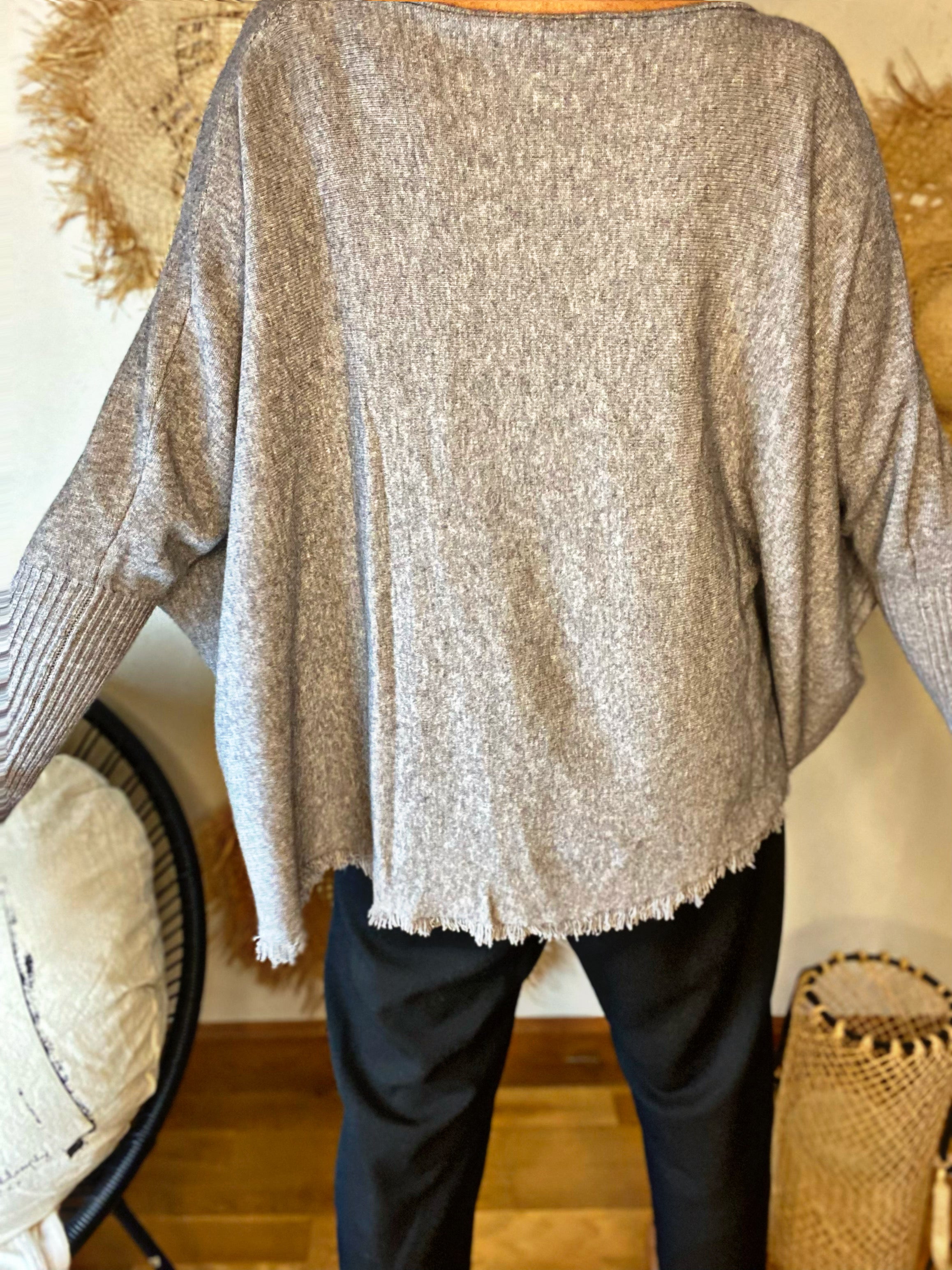 Pull ZACARI Gris
