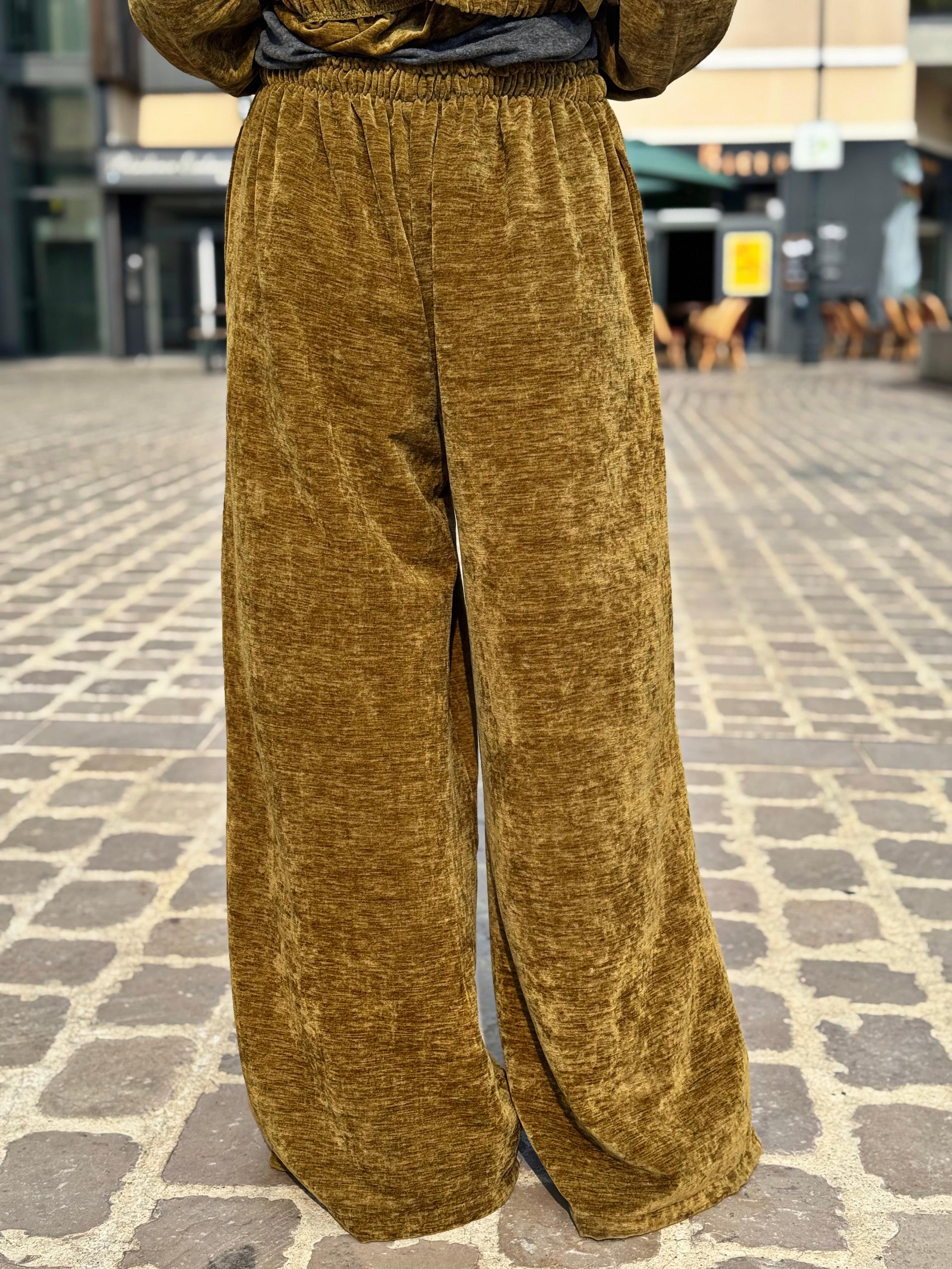 Pantalon TIM Olive