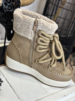 Charger l&#39;image dans la galerie, Boots DAHO Beige
