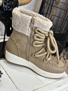 Boots DAHO Beige