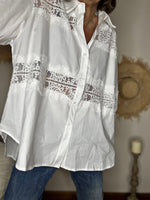 Charger l'image dans la galerie, Chemise ELISE Blanc
