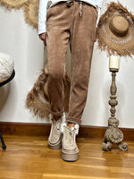 Charger l&#39;image dans la galerie, Pantalon VOLTAIRE Camel
