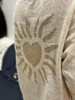 Charger l&#39;image dans la galerie, Pull VOTO Beige clair
