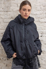 Charger l'image dans la galerie, Blouson OSLO Noir - Gold and Silver
