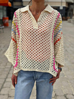 Charger l'image dans la galerie, Pull YZARA Ecru
