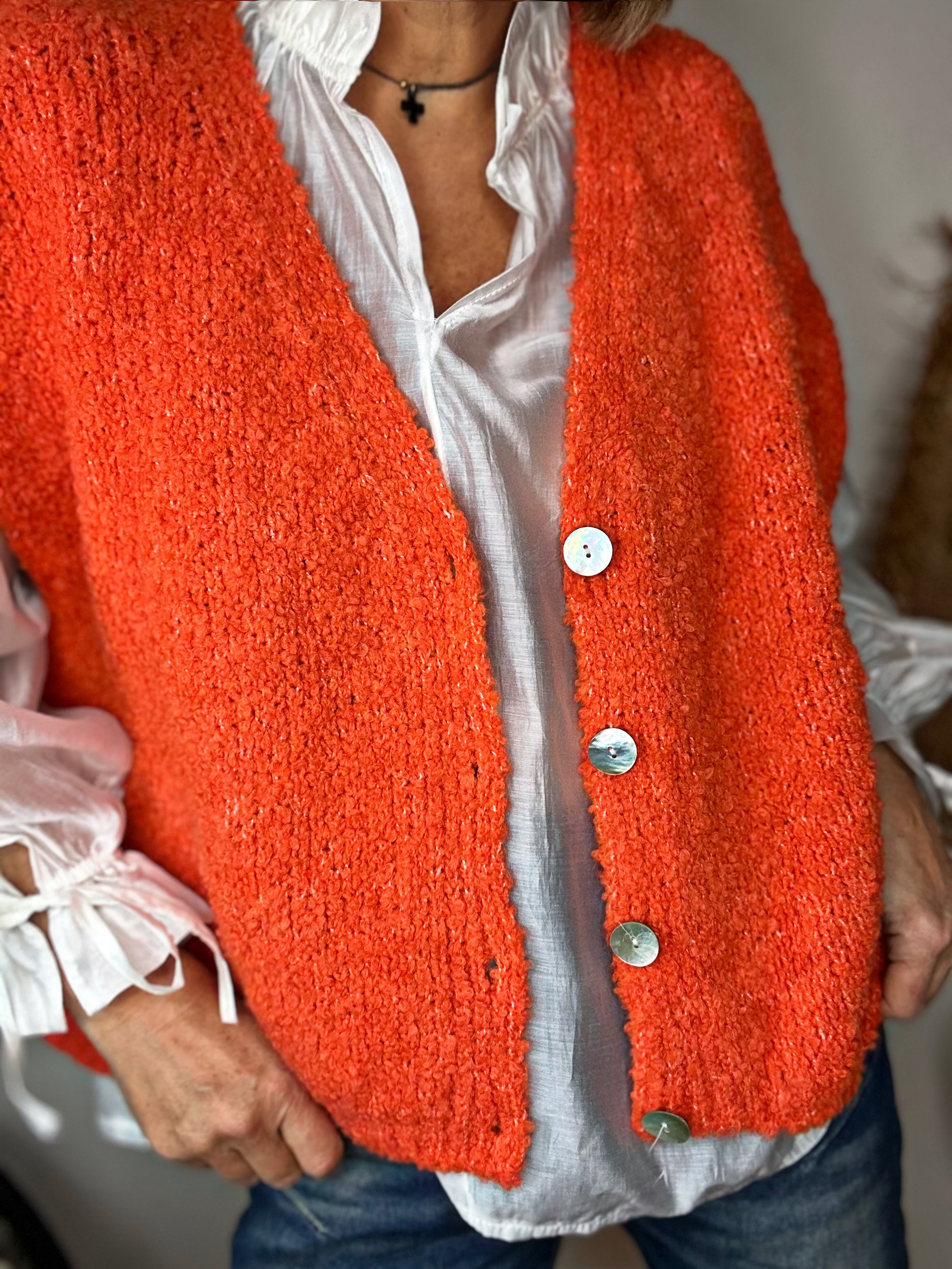 Gilet GIPSY Orange