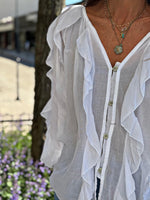 Charger l&#39;image dans la galerie, Chemise NINA Blanc
