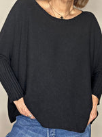 Charger l'image dans la galerie, Pull LINA Noir
