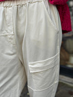 Charger l'image dans la galerie, Pantalon Jogg Calypso Ecru
