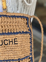 Charger l&#39;image dans la galerie, Sac RIVE GAUCHE Camel/Marine
