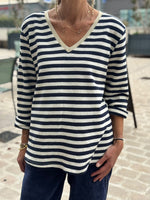 Charger l'image dans la galerie, Tee shirt TINO Marine
