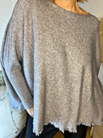 Charger l&#39;image dans la galerie, Pull ZACARI Gris
