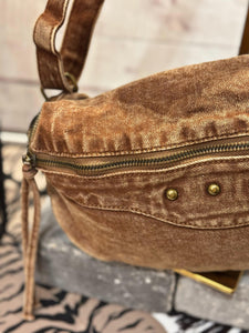 Sac banane BERTO Camel