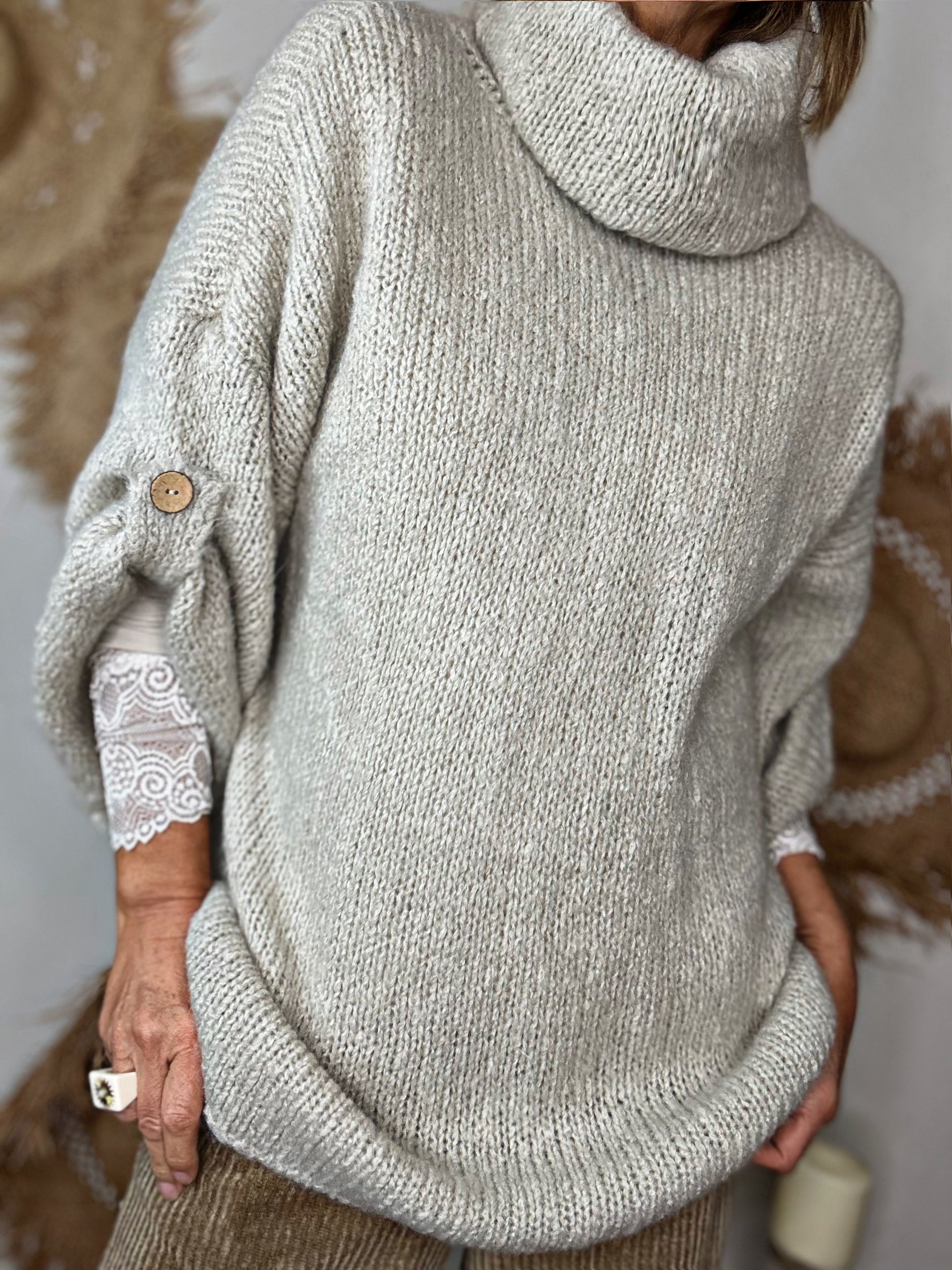 Pull EMILE Beige