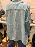 Charger l'image dans la galerie, Chemise AGATA Turquoise
