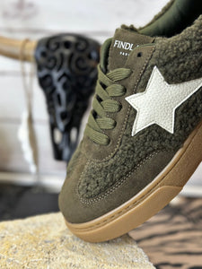 Baskets LILOU Kaki