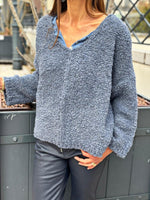 Charger l&#39;image dans la galerie, Pull ALVAR Bleu
