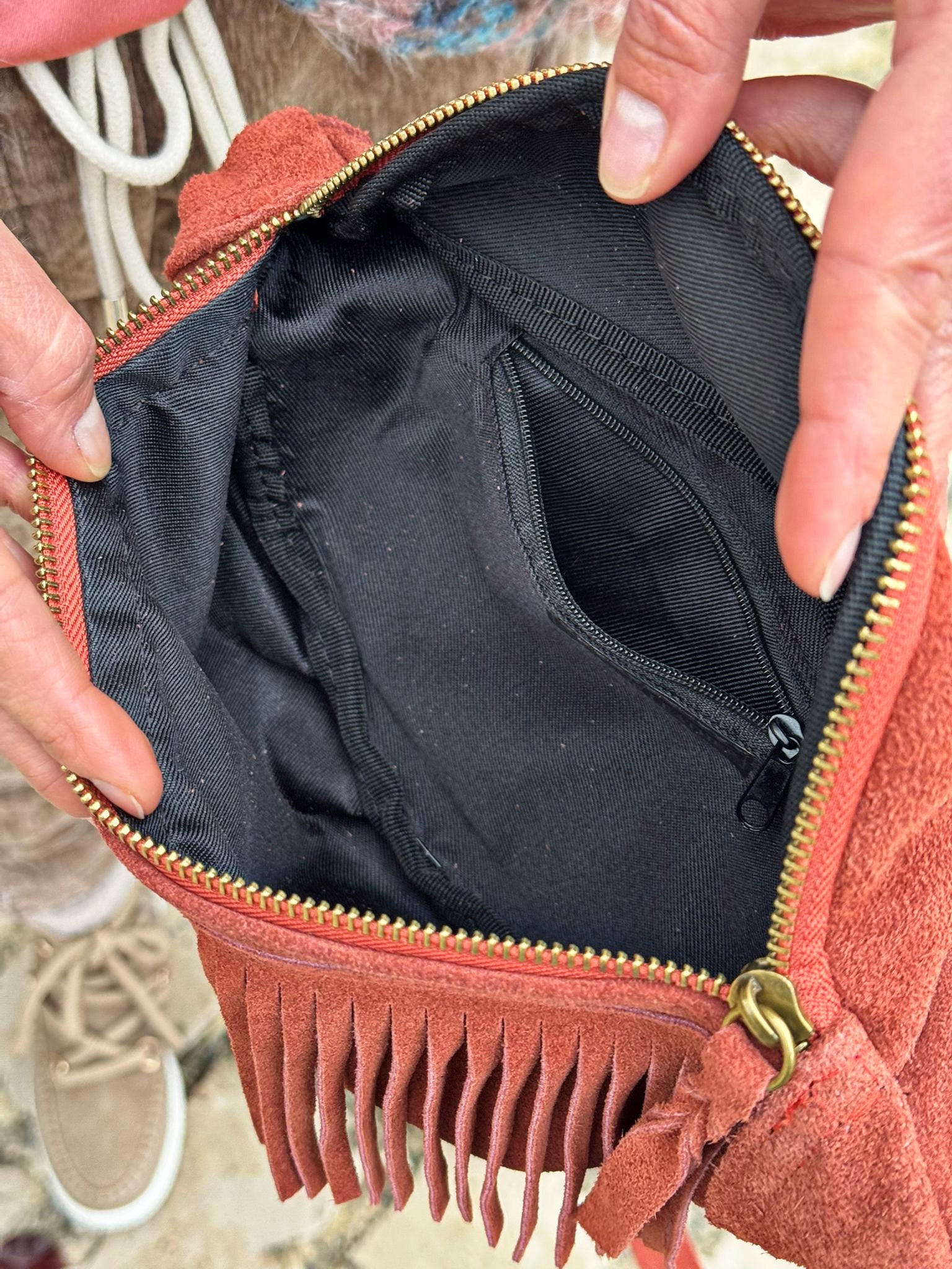 Sac banane TERRA Terracotta