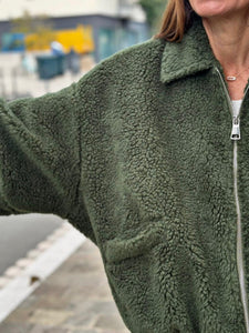 Blouson DINO Vert