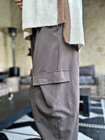 Charger l'image dans la galerie, Pantalon SAMI Choco

