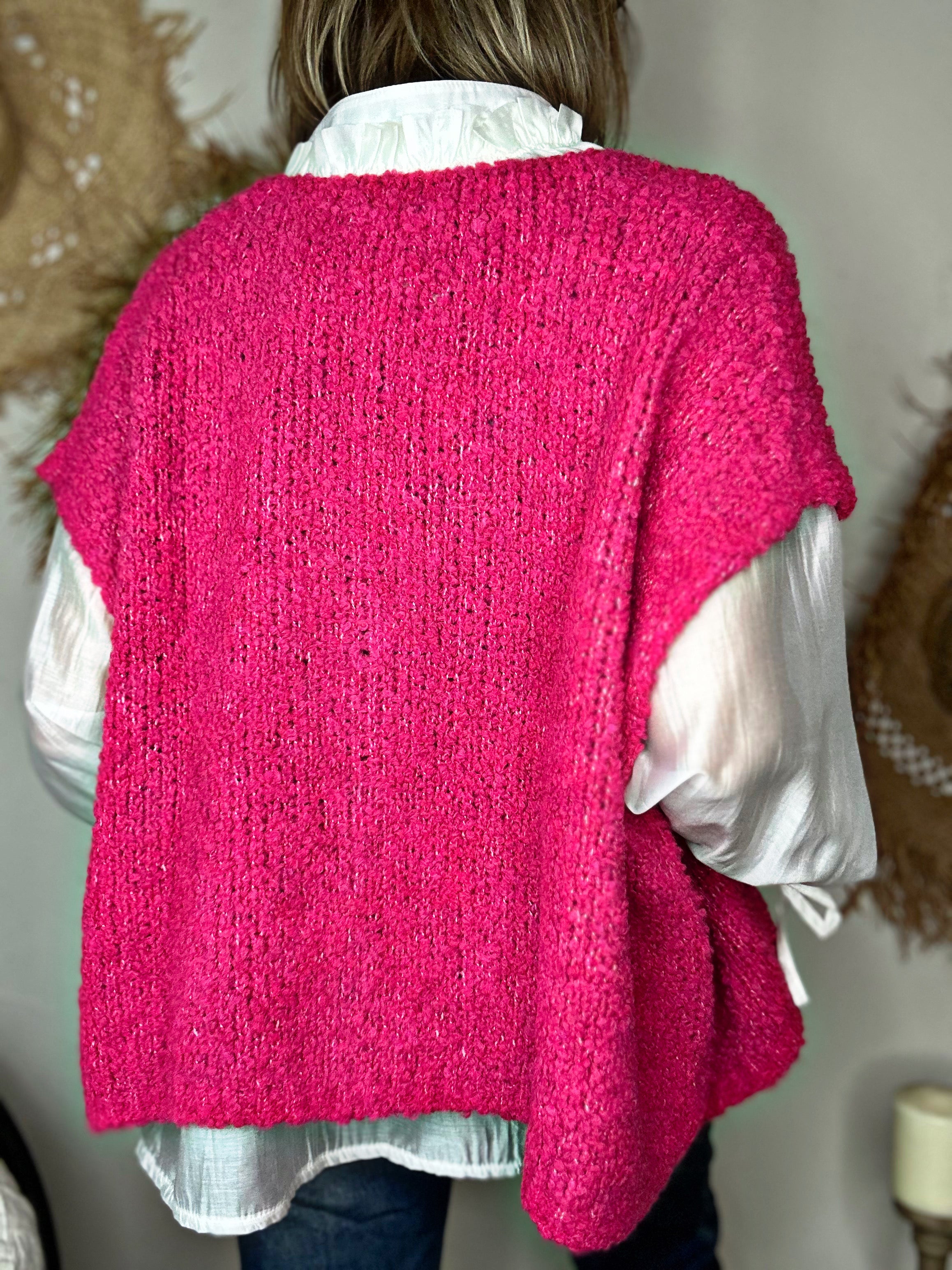 Gilet GIPSY Fuchsia