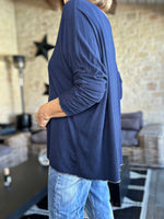 Charger l'image dans la galerie, Pull doux MARCO Marine
