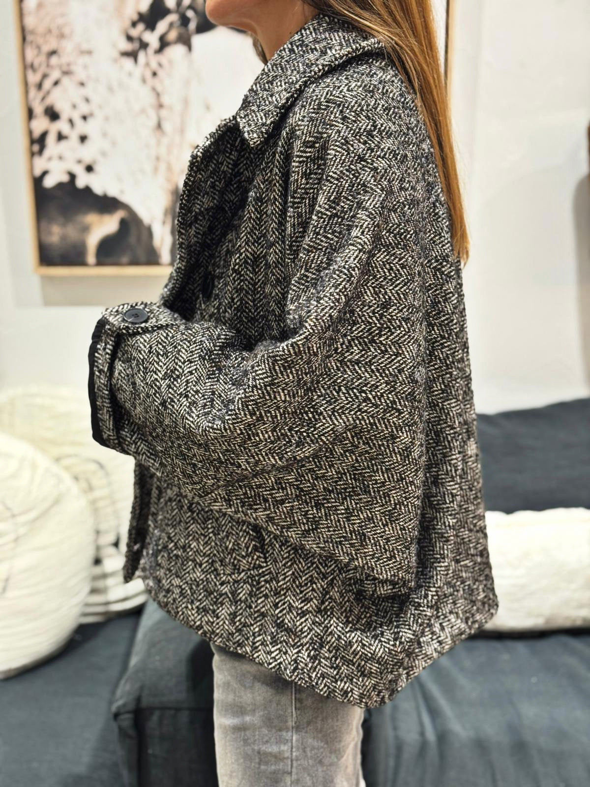 Veste SAMY Noir