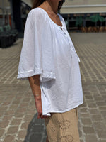 Charger l&#39;image dans la galerie, Blouse RITA Blanc
