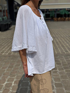 Blouse RITA Blanc