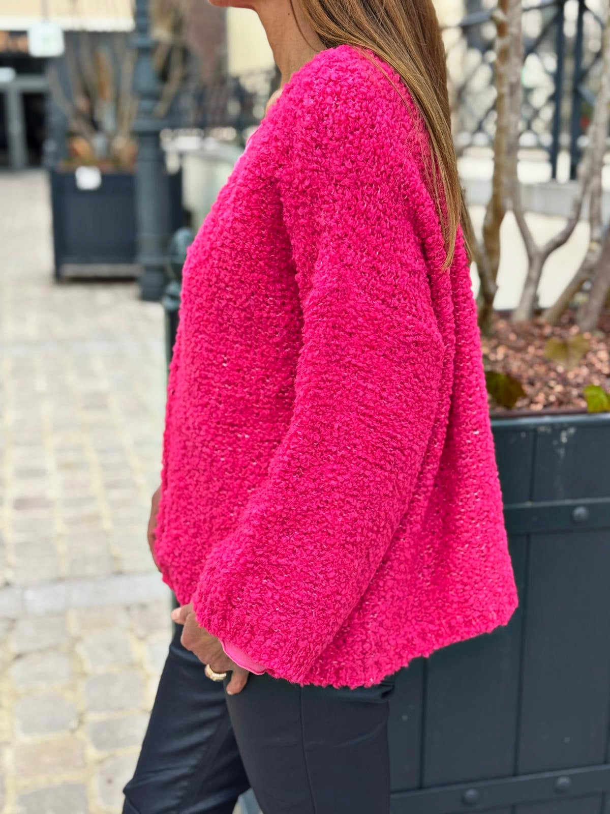Pull ALVAR Fuchsia
