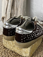 Charger l'image dans la galerie, Baskets SOHAN Choco - Corina
