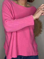 Charger l'image dans la galerie, Pull LINA Fuchsia
