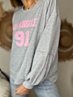 Charger l&#39;image dans la galerie, Sweat 91 Gris
