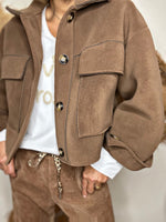 Charger l&#39;image dans la galerie, Blouson NYLE Camel
