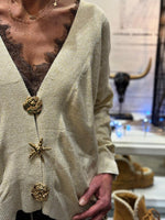 Charger l'image dans la galerie, Gilet AURA Ecru
