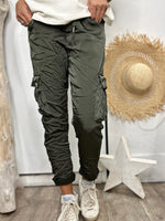 Charger l&#39;image dans la galerie, Pantalon CARGO Kaki
