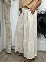 Charger l'image dans la galerie, Pantalon LEO Ecru
