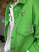 Charger l&#39;image dans la galerie, Blouson VALY Vert
