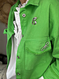 Blouson VALY Vert