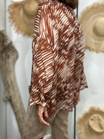 Charger l'image dans la galerie, Chemise LARA Camel
