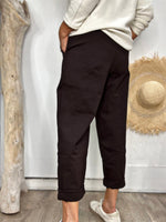 Charger l&#39;image dans la galerie, Pantalon CHARLEY Choco
